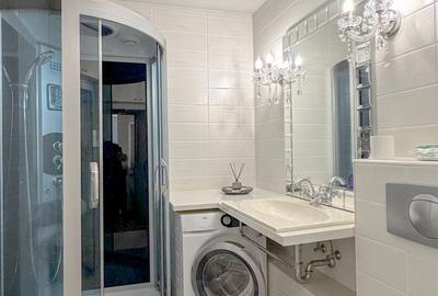 Penthouse cu 4 camere decomandat, mobilat în Gemenii - 12