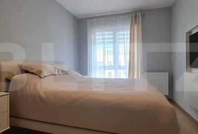 Apartament cu 2 camere, 57 mp, gata de mutat, finisat lux, zona Avantgarden 3 - 4