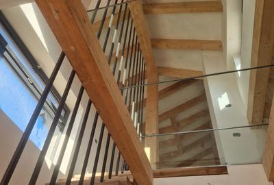 Penthouse cu 5 camere decomandat în Aviatorilor - 10