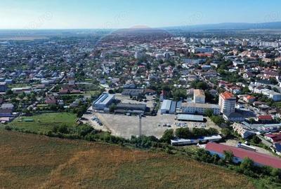 Teren 9160 mp cu 2500mp constructii - 2