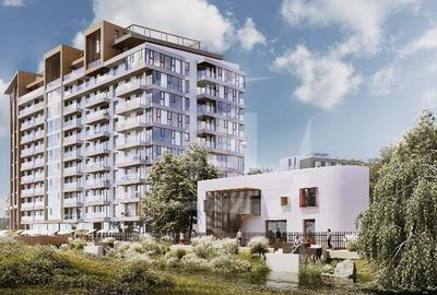 Apartament cu 2 camere semidecomandat în Mărăști