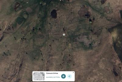 Teren agricol extravilan de 15900 mp, în Unirea - 2