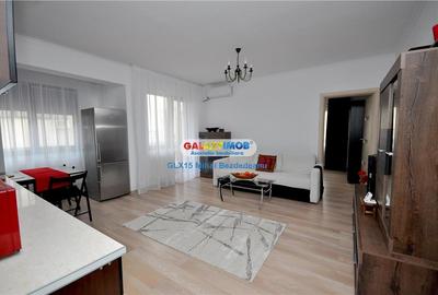 Apartament cu 2 camere semidecomandat, mobilat în Băneasa - 1