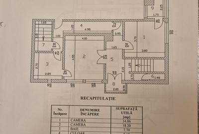 Casă individuală cu 7 camere cu Canalizare în Capitale - 23
