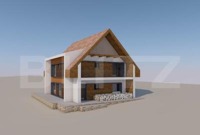 Teren intravilan, 1020mp ,cu autorizatie de construire, in A - 2