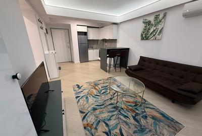 Apartament cu 2 camere semidecomandat, mobilat în Pipera - 2