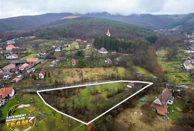 FILM! Teren intravilan 3.042 mp cu casuta, in pitoreasca aria din Bicfalau - 1