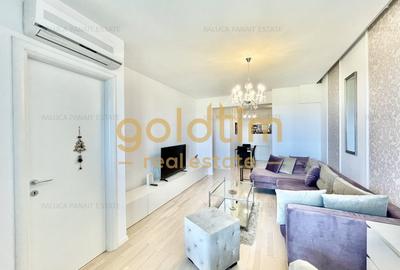 Apartament cu 2 camere semidecomandat, mobilat în Băneasa - 3