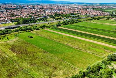 Teren Intravilan, 3343 mp, deschidere la 2strazi, plan drept |SkyView - 6