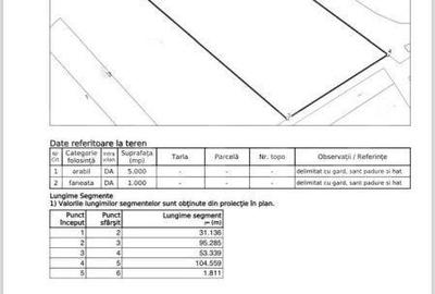Teren de 6000 mp, în Ițcani - 2