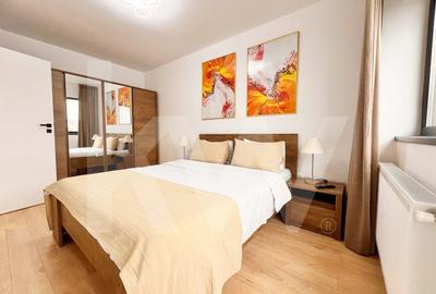 Ap. modern cu 3 cam. complet mobilat si utilat+loc de parcare-Kaufland - 5