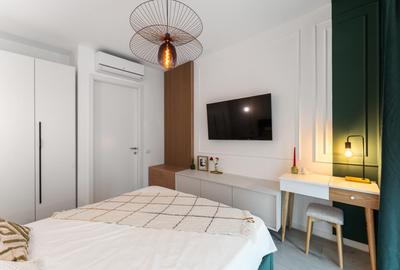 Apartament 2 camere mobilat si utilat Lux , la 2 min de Parcul Herastrau - 9
