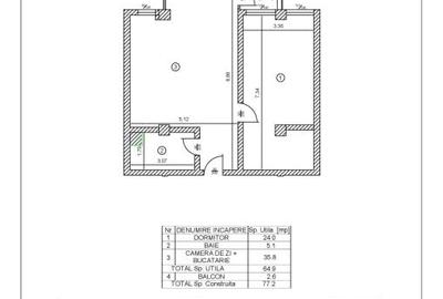 2 camere, incalzire in pardoseala, finisaje lux intr un proiect premium! - 8