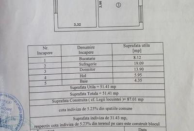 Apartament cu 2 camere semidecomandat în Barieră - 8