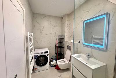 Apartament cu 2 camere semidecomandat în Nord - 15