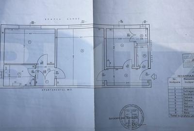 Apartament cu 2 camere decomandat în Brazda lui Novac - 1
