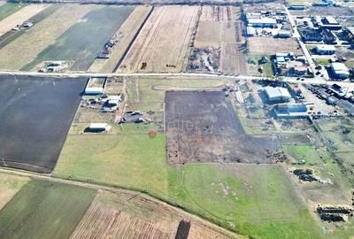 Teren Industrial cu P.U.Z. - 2