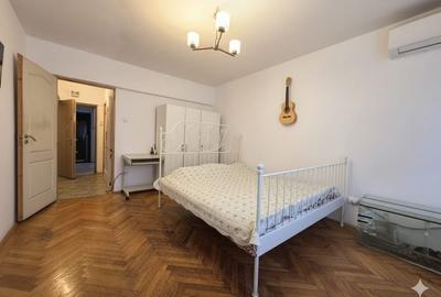 Apartament ingrijit- 2 camere-  5min de M. Piata Sudului - 3