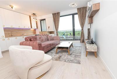 Apartament cu 2 camere semidecomandat, mobilat în Pipera - 1