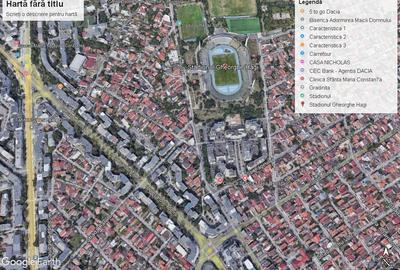 Teren Construcții intravilan de 400 mp, în Stadion - 1