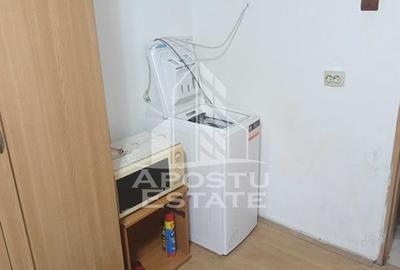 Garsoniera ideala pentru investie, parter, zona Buziasului - 6