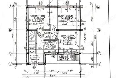 Casă cu 4 camere cu Teren 180 Mp în 1 Decembrie - 1