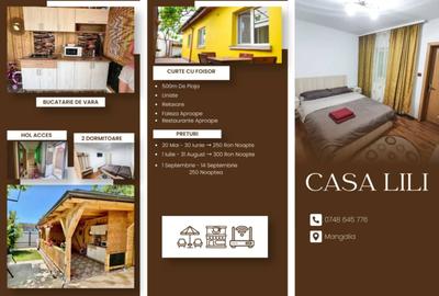 Casă cu 2 camere în Exterior Vest