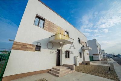 Duplex cu 4 camere în Balotești