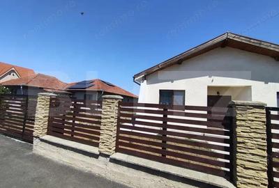 Casa moderna pe un singur nivel + beci finisata si mobilata in Nojorid - 3