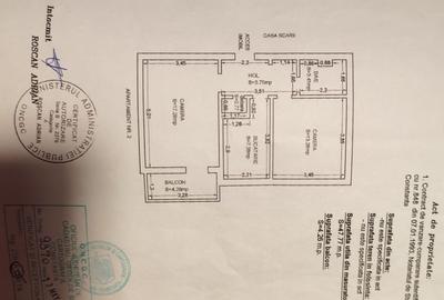 Apartament 2 camere - Com. Mihail Kogalniceanu - 1