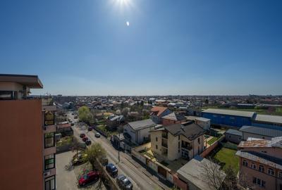 Apartament cu 3 camere decomandat, mobilat în Exterior Nord - 43