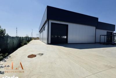 Spațiu comercial, de 540 mp, în Domnești - 1