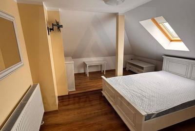 Apartament cu 3 camere semidecomandat, mobilat în Hipodrom 3 - 4