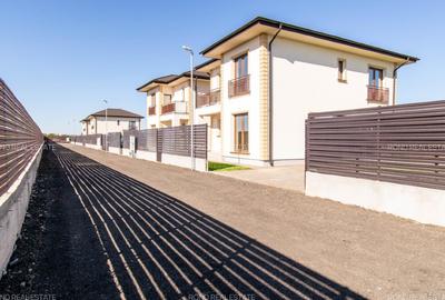 Proiect Aleea cu Tei, 5 vile la cheie, curte amenajata - 6