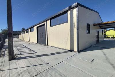 Hala industriala 600 mp de inchiriat cu acces autostrada A2 - 4