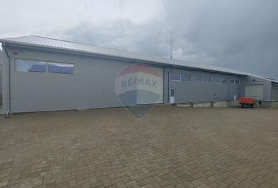 Spațiu industrial, de 292 mp, în Dumbrăveni
