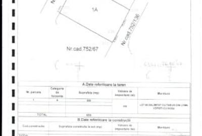 Teren Construcții intravilan de 658 mp, în Ciurea - 3