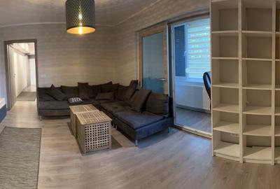 Apartament cu 3 camere semidecomandat, mobilat în Circumvalațiunii - 3