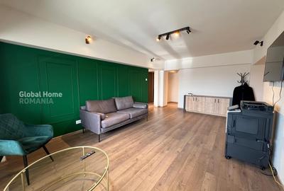 Apartament cu 4 camere semidecomandat, mobilat în Unirii - 2