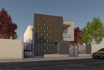 Casă individuală cu 4 camere cu Teren 495 Mp în Central - 1