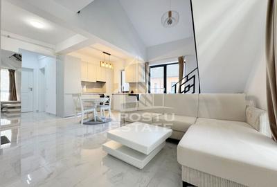 Apartament cu 3 camere semidecomandat, mobilat în Giroc - 1