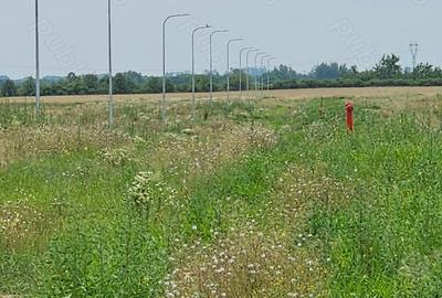 Teren de 612 mp, în Moșnița Nouă