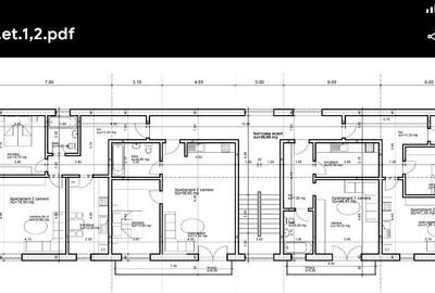 Apartament cu 2 camere decomandat în Central