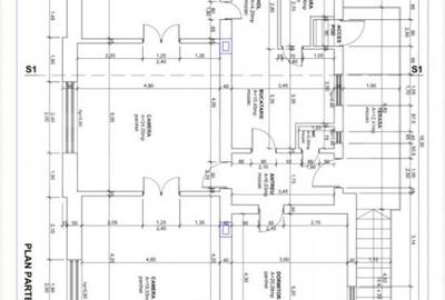 Casă cu 5 camere cu Teren 540 Mp în Semicentral - 1