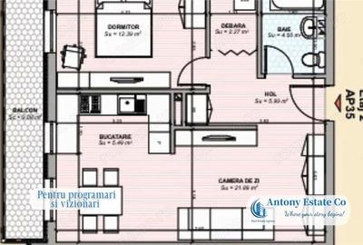 Apartament cu 2 camere în Ultracentral - 1