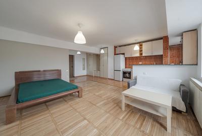 Garsoniera 42mp*Piata Alba Iulia*Mobilata-utilata*Baie moderna - 1