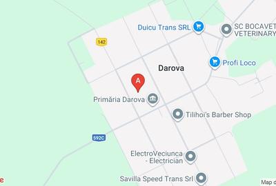 Teren intravilan de 10930 mp, în Darova