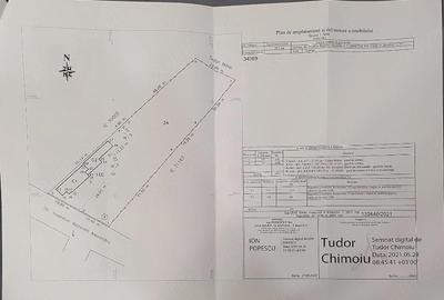Casă cu 3 camere cu Teren 2871 Mp în Giubega - 9