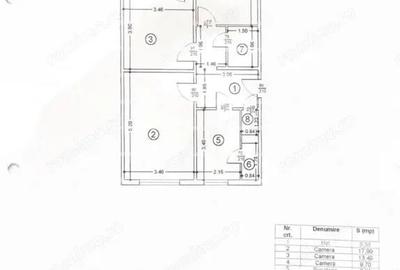APARTAMENT 3 CAMERE DRUMUL TABEREI - 1