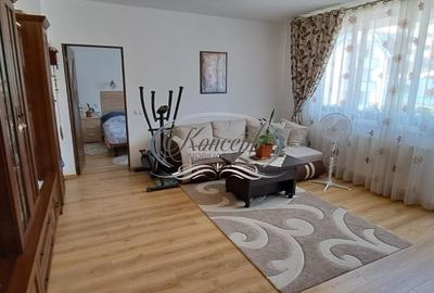 Apartament cu 2 camere semidecomandat în Baciu